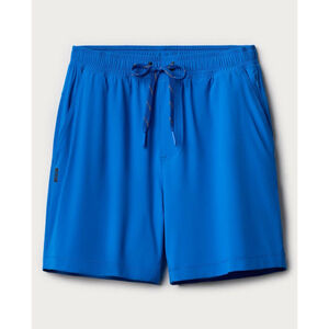 RHONE NWOT Pursuit Shorts 7” Electric Blue Unlined XXL Athletic Gym Stretch